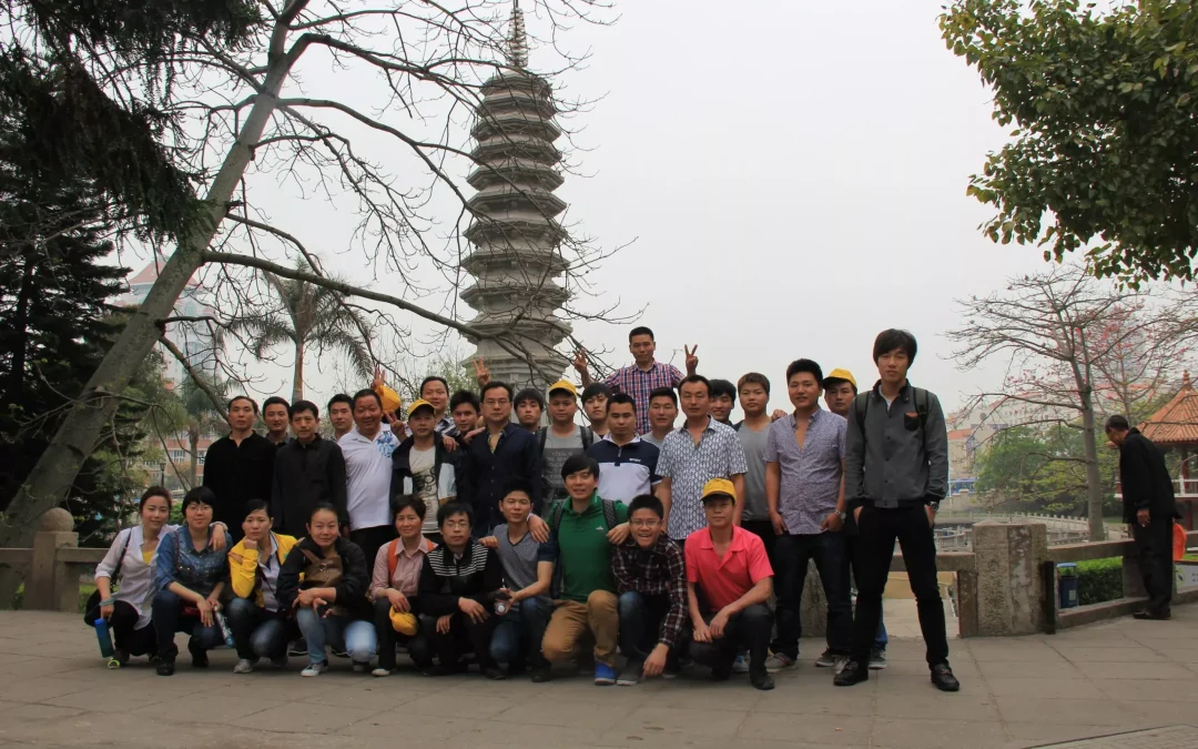 A great trip to Xiamen in 2014