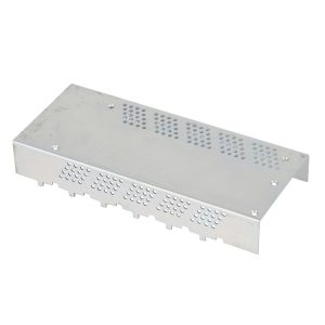 Aluminum perforation