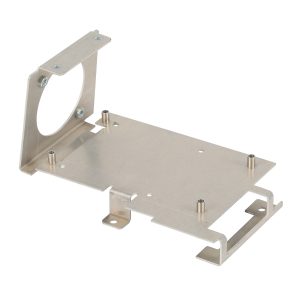 Aluminum with installed fastners