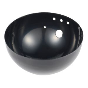 Deep drawn with Powder coating