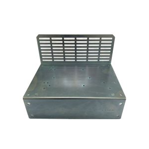 Fabrication with passivation