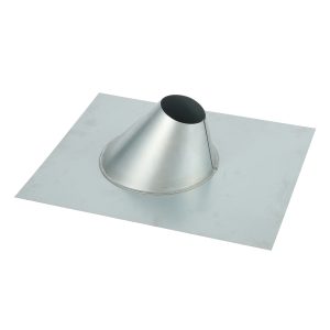 Galvanized steel flashing