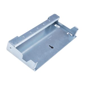 Galvanized steel forming