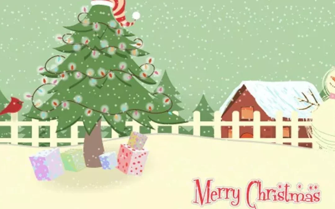 Merry Christmas and Happy New Year 2025!