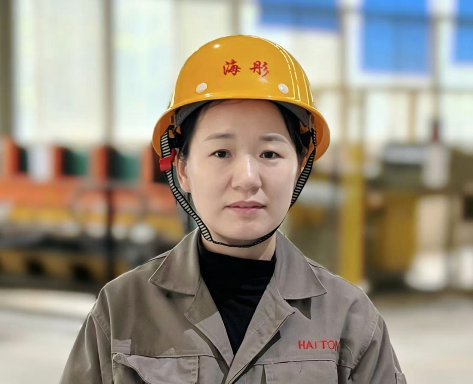 Quality control specialist (YU Hui Juan)